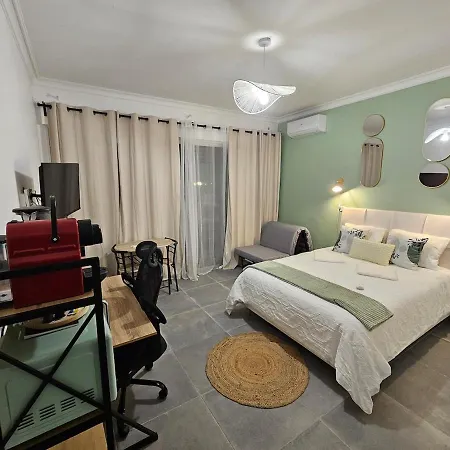 Studiog-2 Premium Clim Parking Terrasse Confort Apartment *